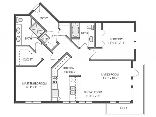 Floor plan C5