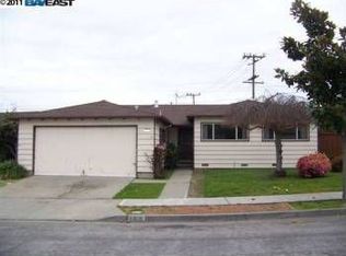 1468 Thornwall Ln, Hayward, CA 94545