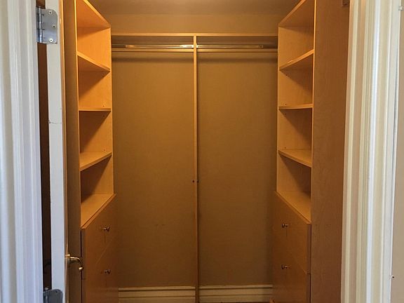 Private Walk-In Closet