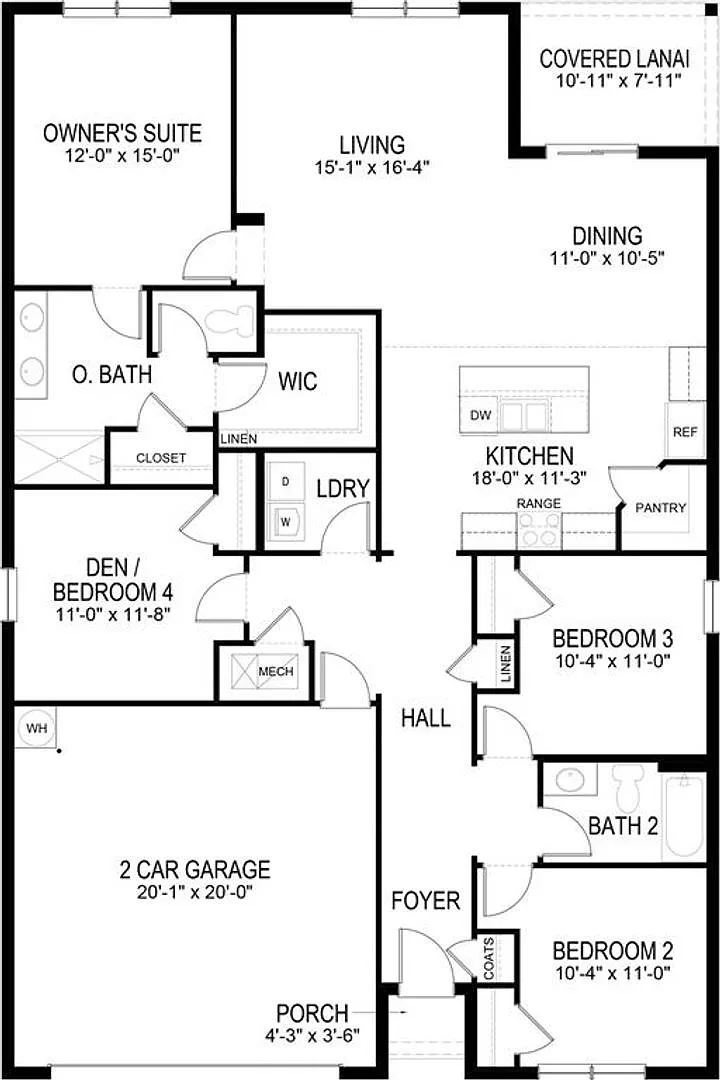 Not Ready For Showing Or Move In Until 08/15/2026 Oak Hill Plantation - 4/2/2 *Won't Last!* — Photo 4
