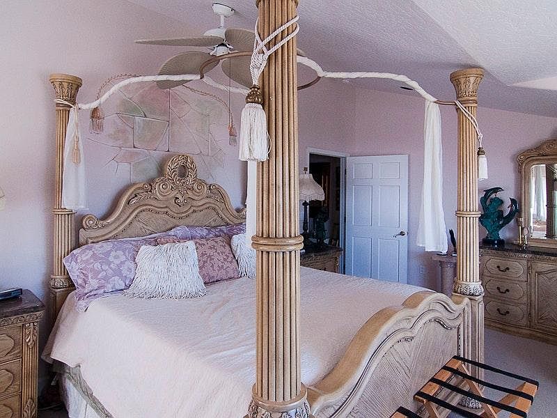 3rd Floor Master Bedroom on Ocean