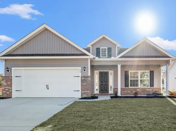 109 Lakota Loop Lot 55 Busbee Floor Plan, Longs, SC 29568