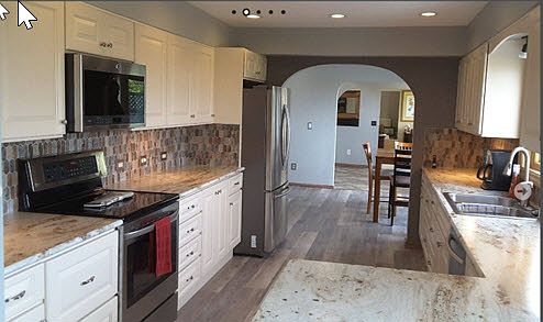 Kitchen remodel 2016