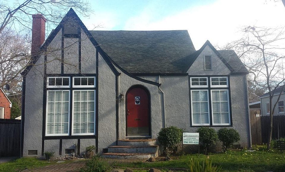 Newly painted exterior