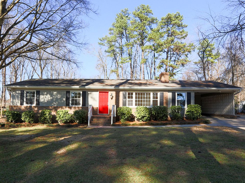 Front of home