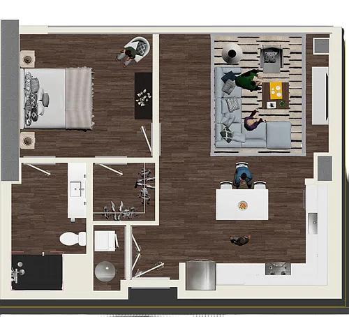 Floor plan A4T