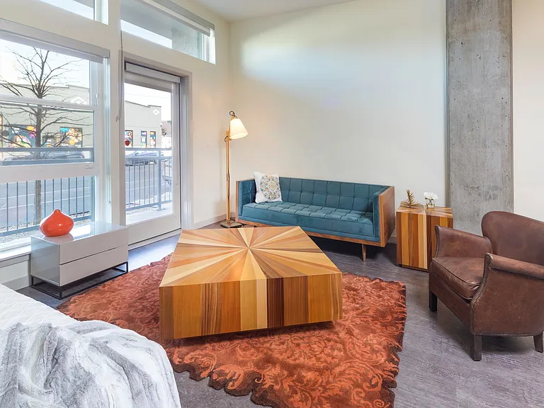 Our apartments are open and light-filled, well-appointed spaces with luxe details.