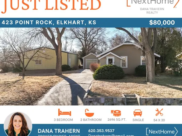 423 Point Rock St, Elkhart, KS 67950