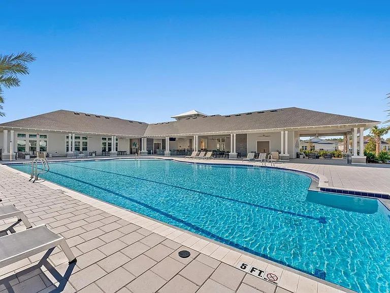 Lap Pool and Fitness area