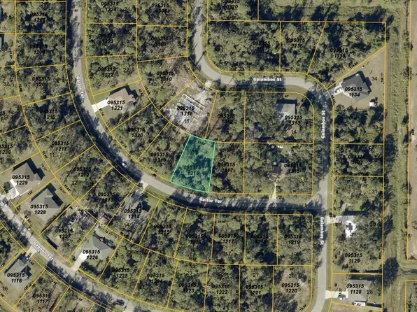 0 Gaitor Ter Lot 18, North Pt, FL 34291