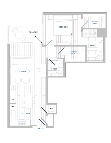 Floor plan A17