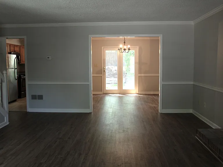 Living Room, looking towards dining room/kitchen