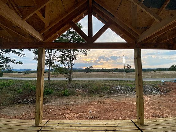 Photo taken from front porch