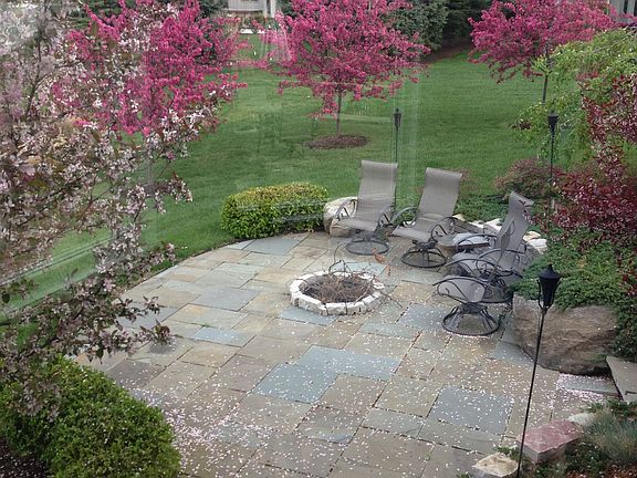 Back Patio
