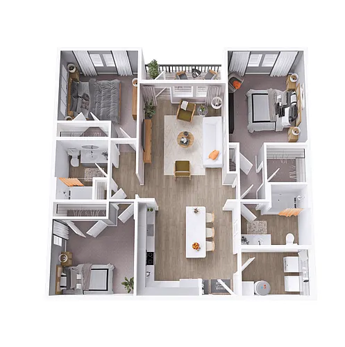 Floor plan C2A