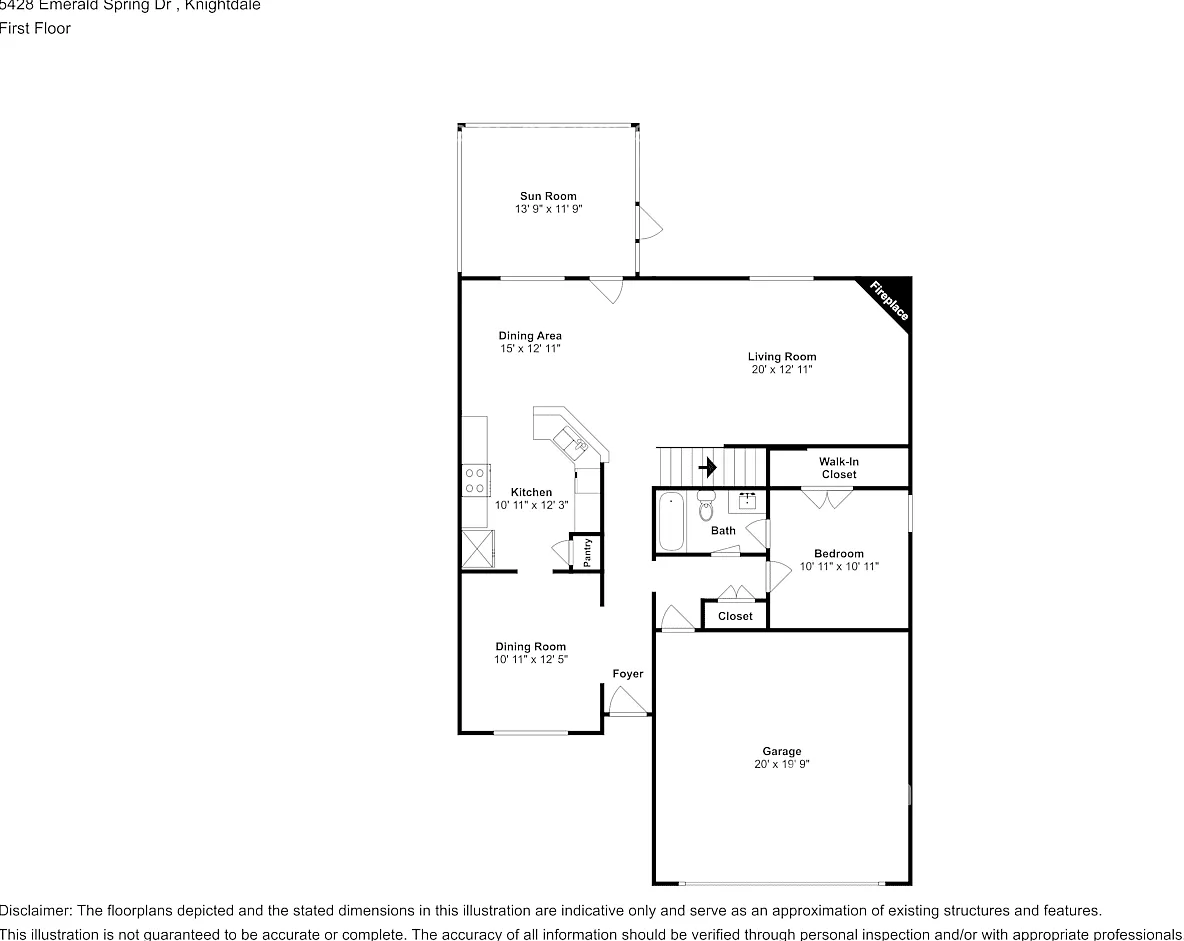 5428 Emerald Spring Dr Knightdale, NC 27545 — Photo 2