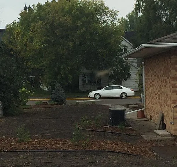 Backyard (West Side)
