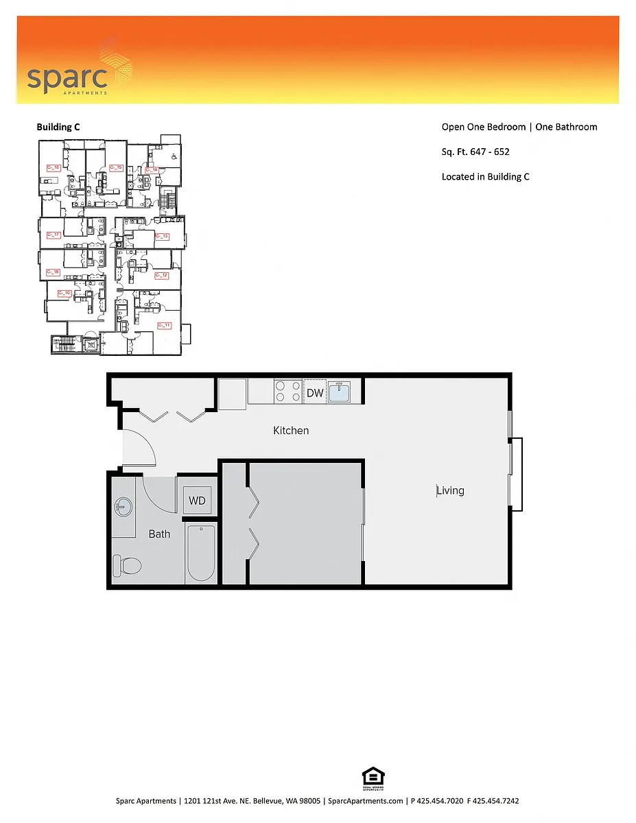 Floor plan C