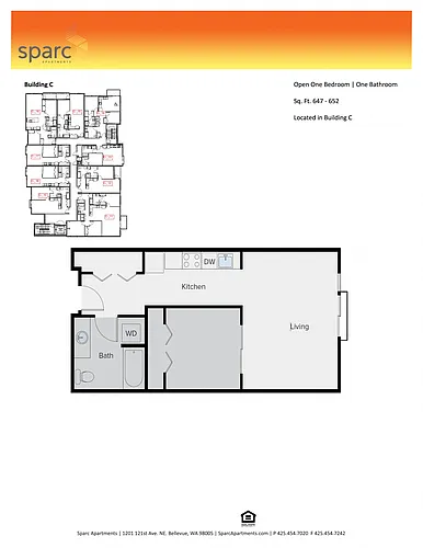Floor plan C