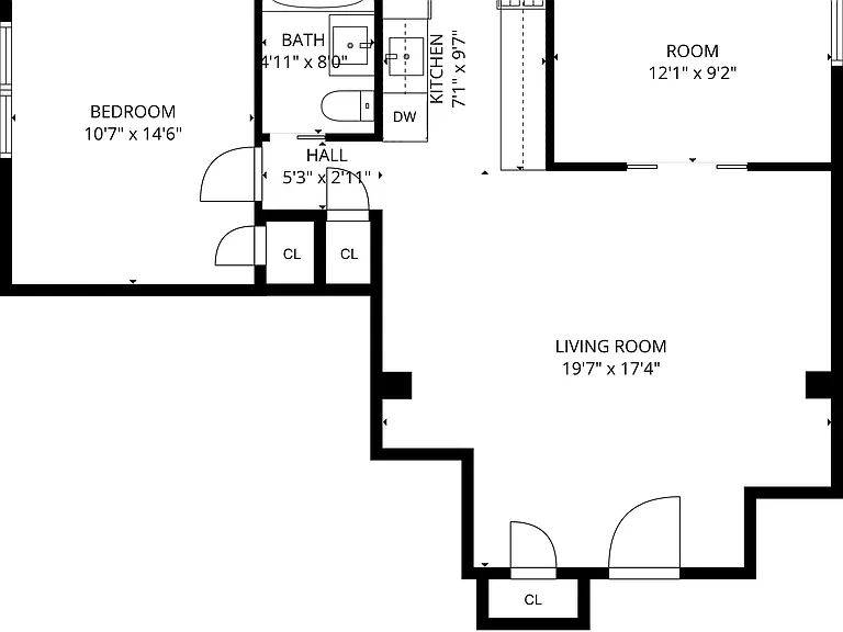 350 E 30th St #1D — Photo 2