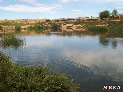 Lake and golf course
