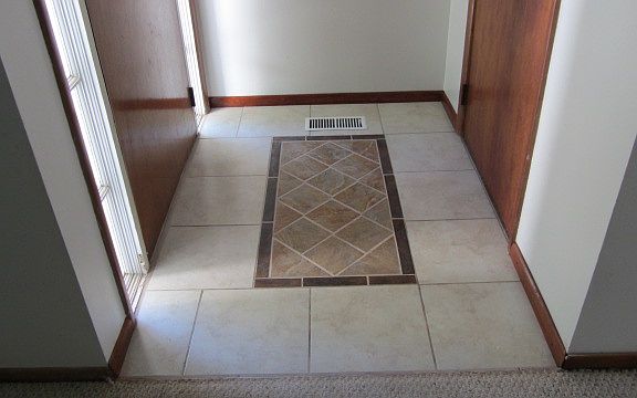 tile entryway