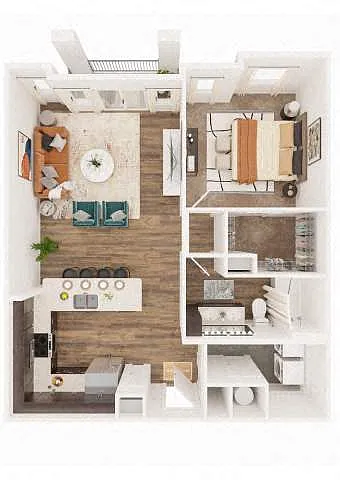 Floor plan A7-1