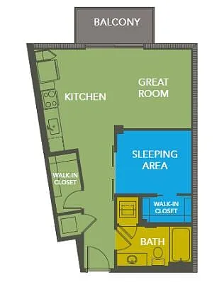 Floor plan S3