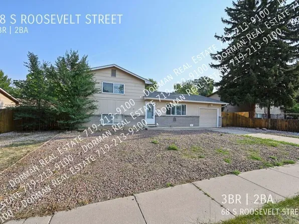 68 S Roosevelt St, Colorado Springs, CO 80910