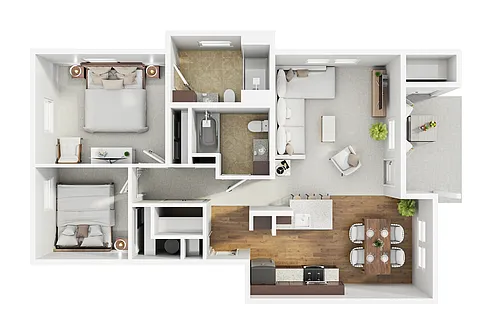 Floor plan Shimanek