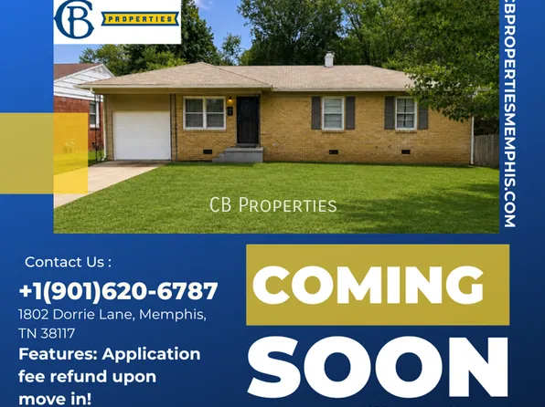 1802 Dorrie Ln, Memphis, TN 38117