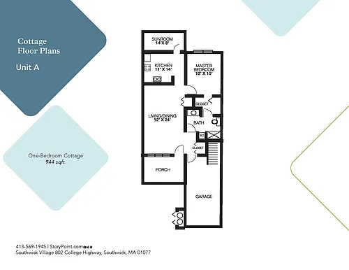 Floor plan A