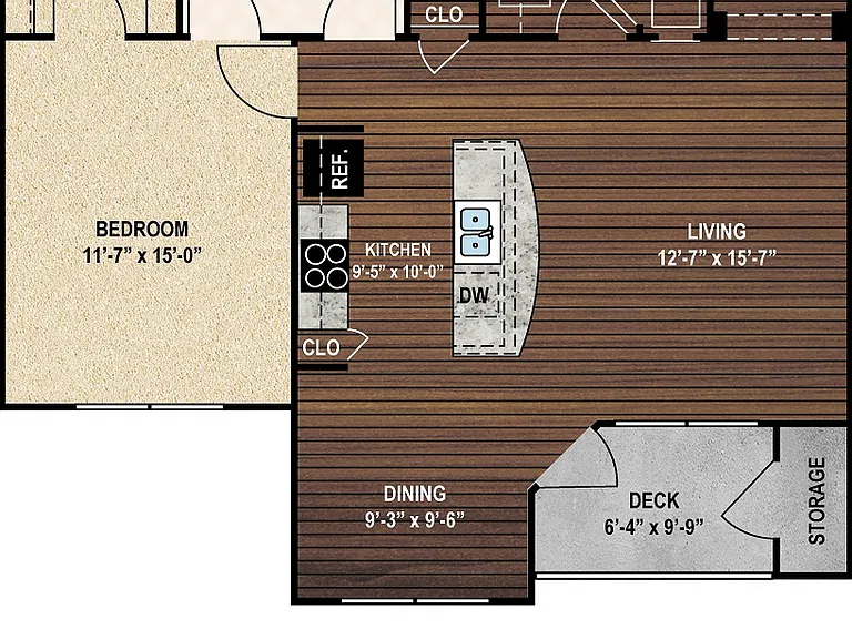 York Woods at Lake Murray Apartment Homes — Photo 37