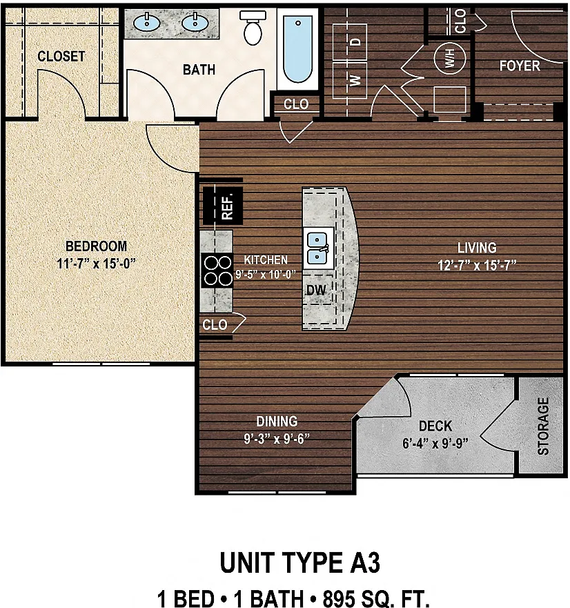 Floor plan A3 The Murray