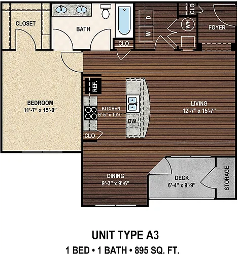 Floor plan A3 The Murray