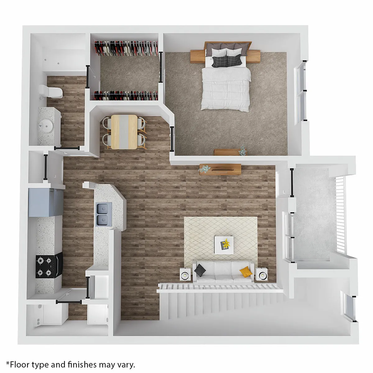Floor plan Windermere