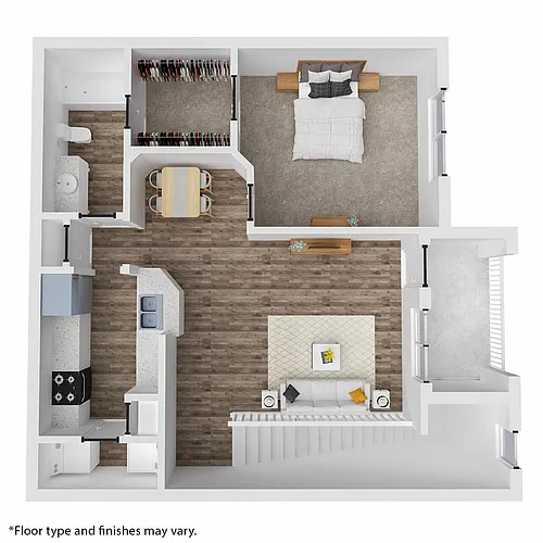 Floor plan Windermere
