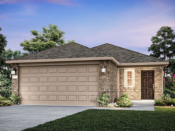 The Taft, a 1-story new construction home showing Home Exterior W