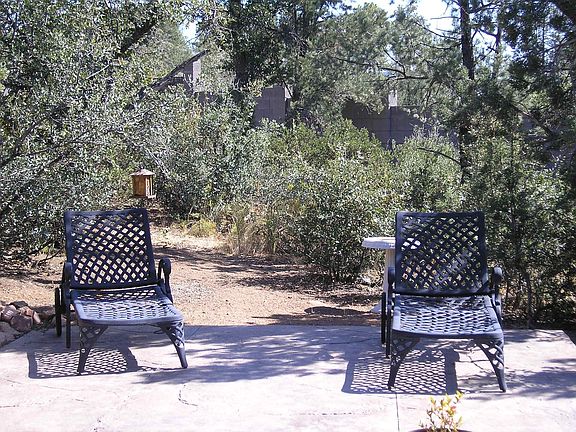 Rear Patio