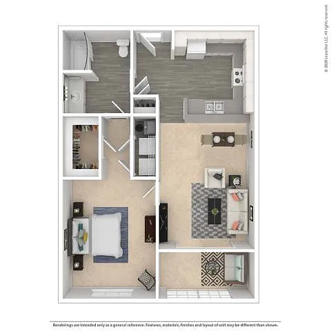 Floor plan The Pamlico