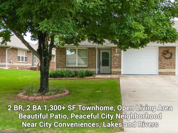 1550 Meadowhill Dr, Mountain Home, AR 72653