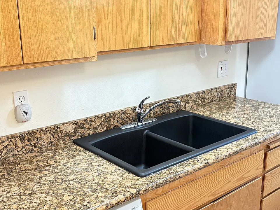 huge double sink