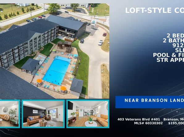 403 Veterans Boulevard #401 BLDG A, Branson, MO 65616