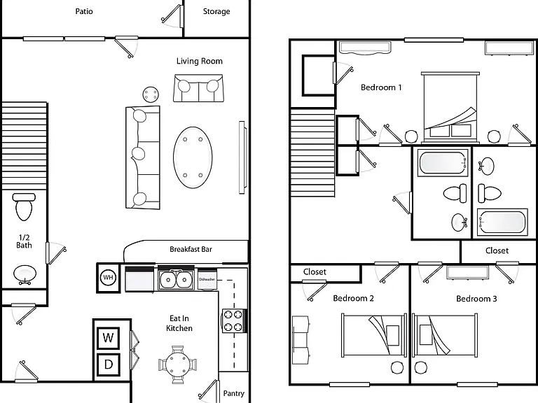 Broadwater Townhomes — Photo 13