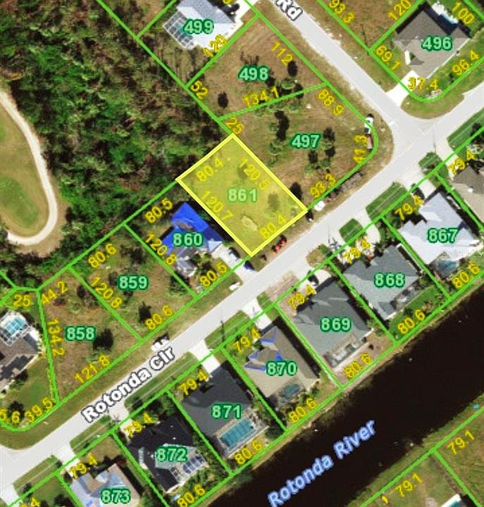 2nd image of 1054 ROTONDA CIRCLE LOT 861