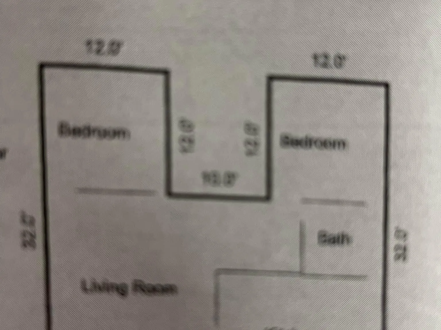 Two bedroom apartment — Photo 1