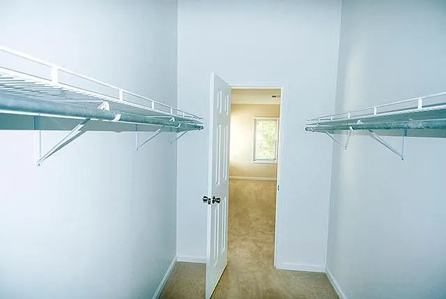 Walk-In Master Closet with plenty of storage space