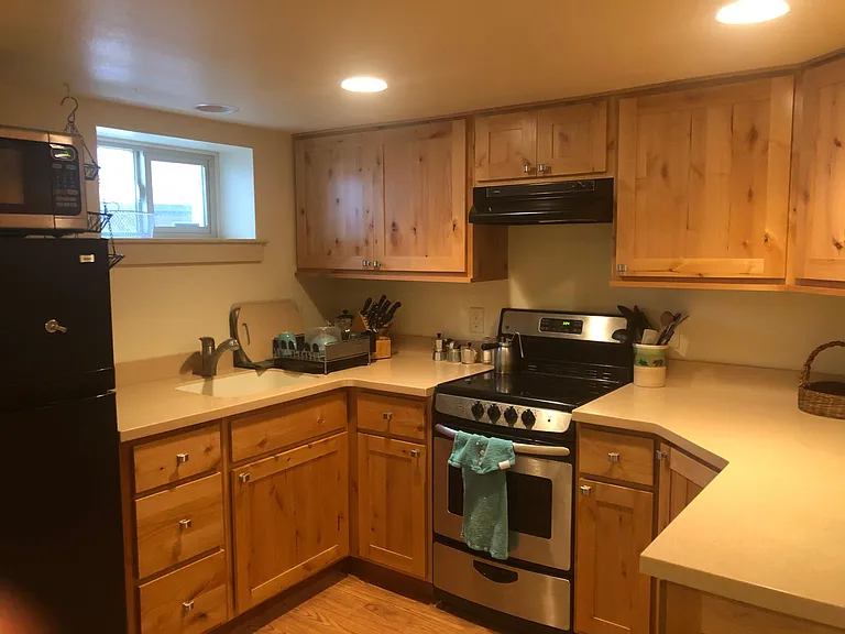 Basement kitchen