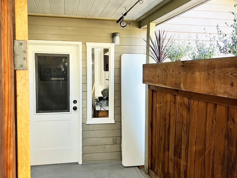Entryway + porch
