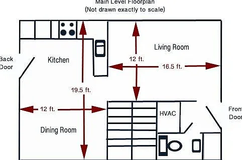 Floor Plan - Main Level